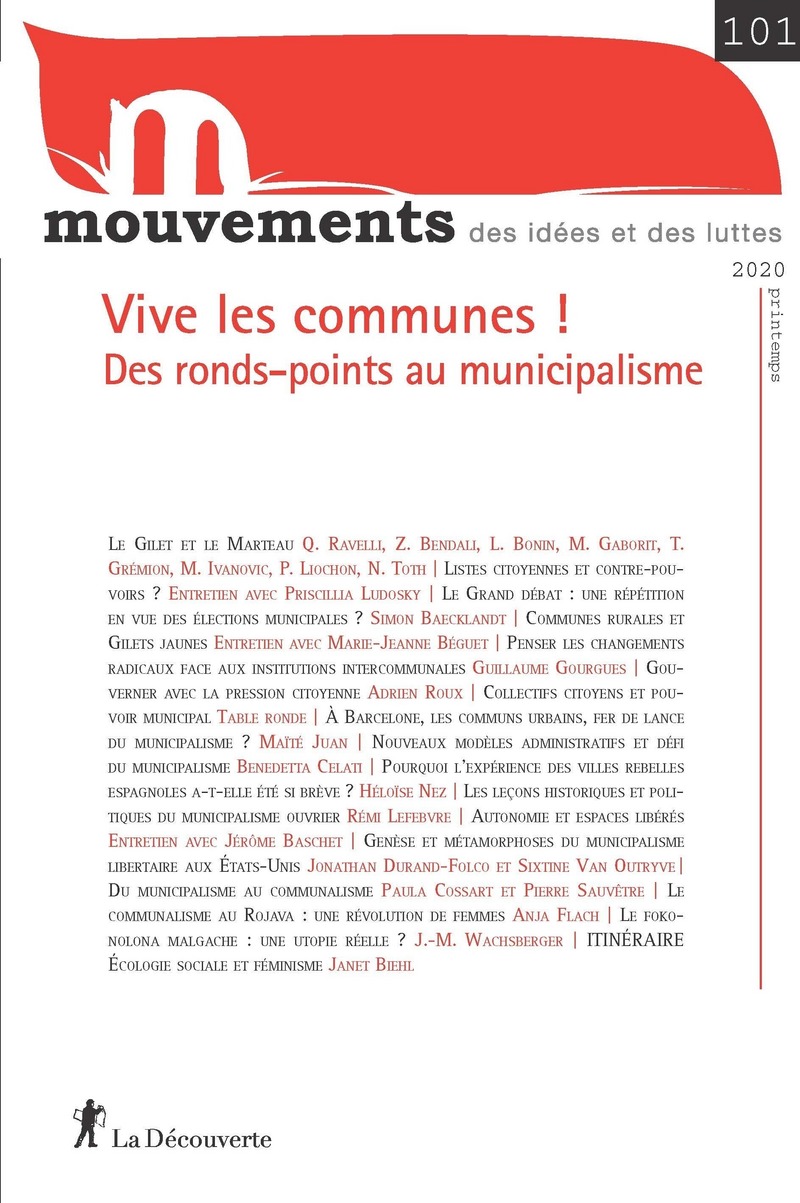 MVT 101 : Vive les communes ! Des ronds-points au municipalisme -  Revue Mouvements