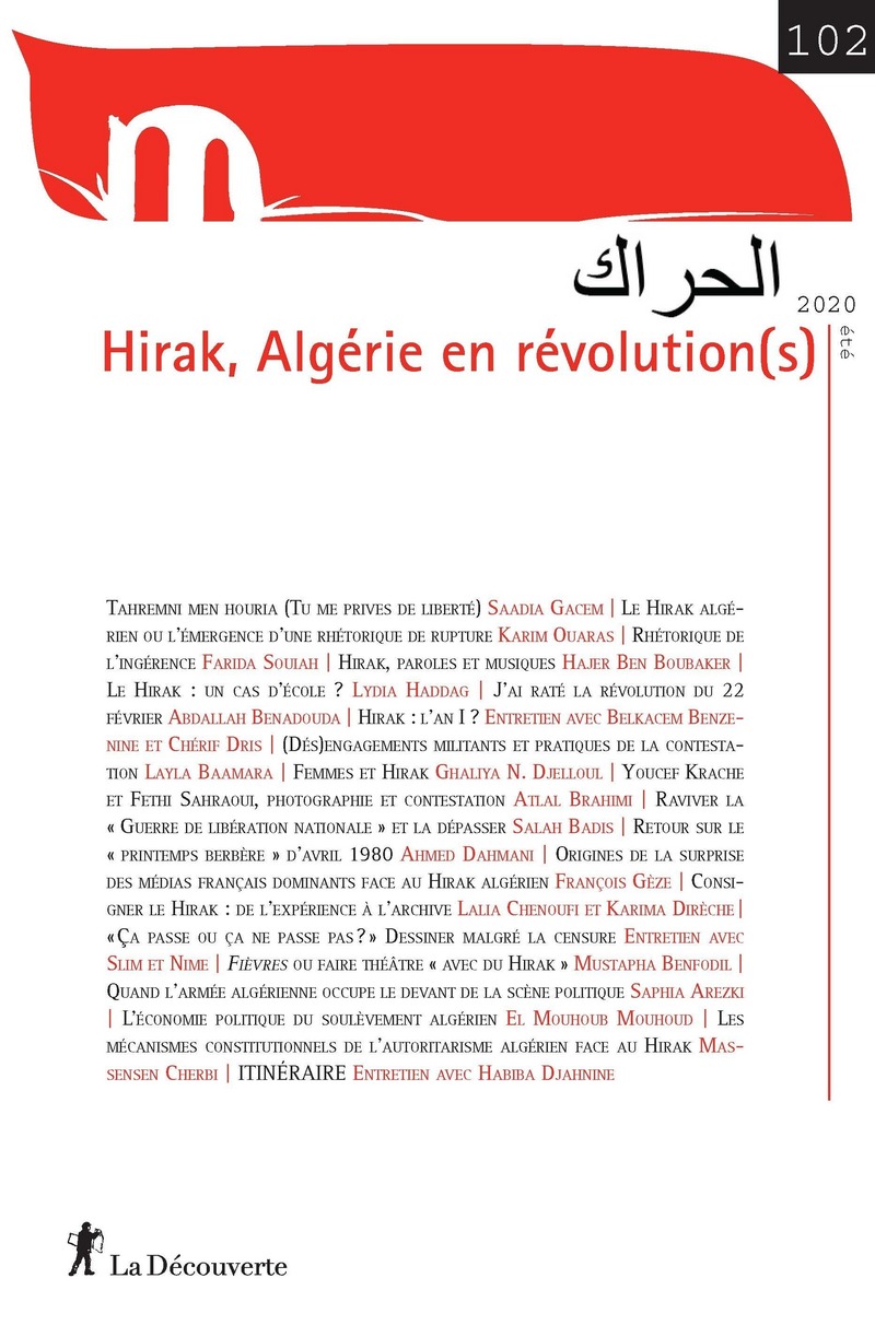 Hirak, Algérie en révolution(s) -  Revue Mouvements