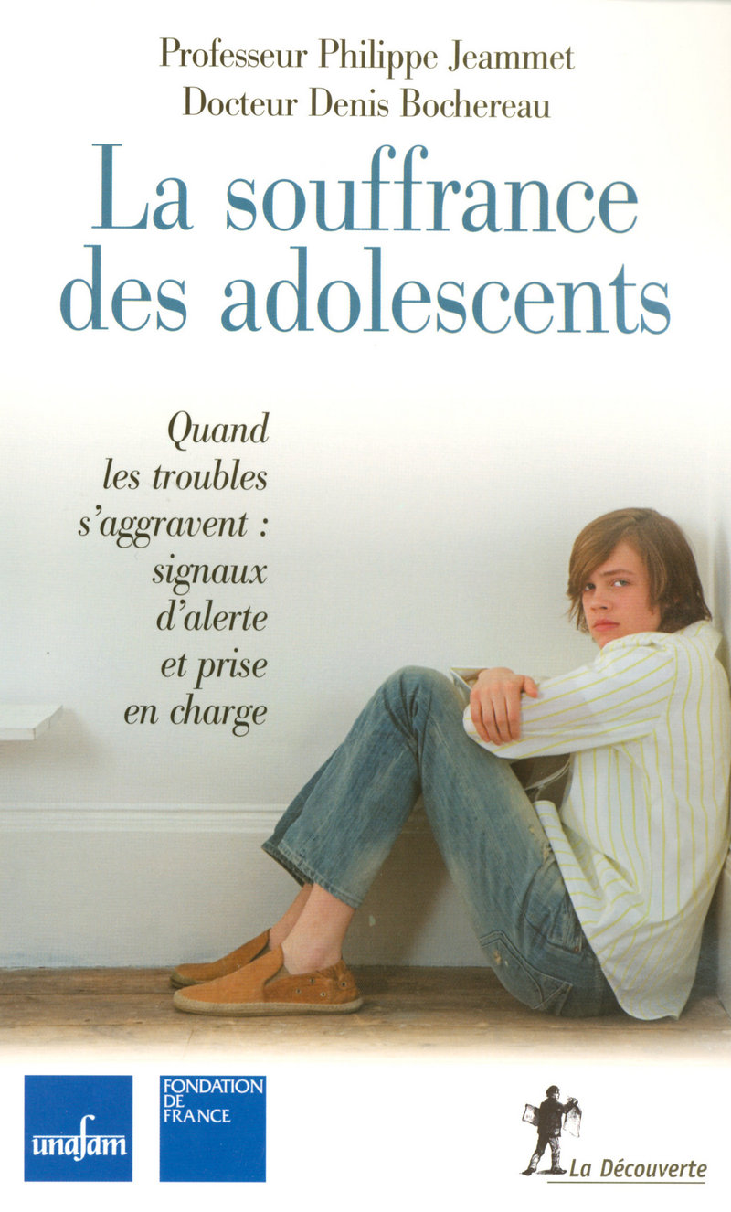 La souffrance des adolescents - Denis Bochereau, Philippe Jeammet