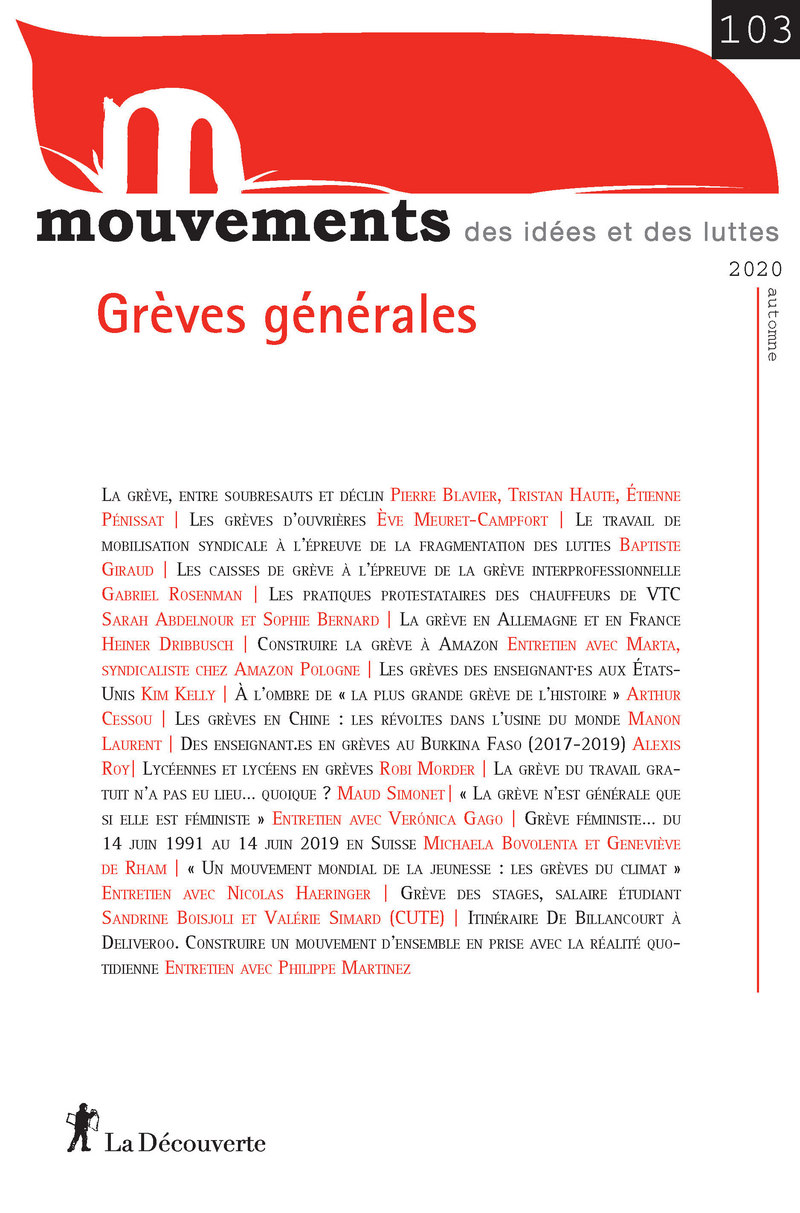 Grèves générales -  Revue Mouvements