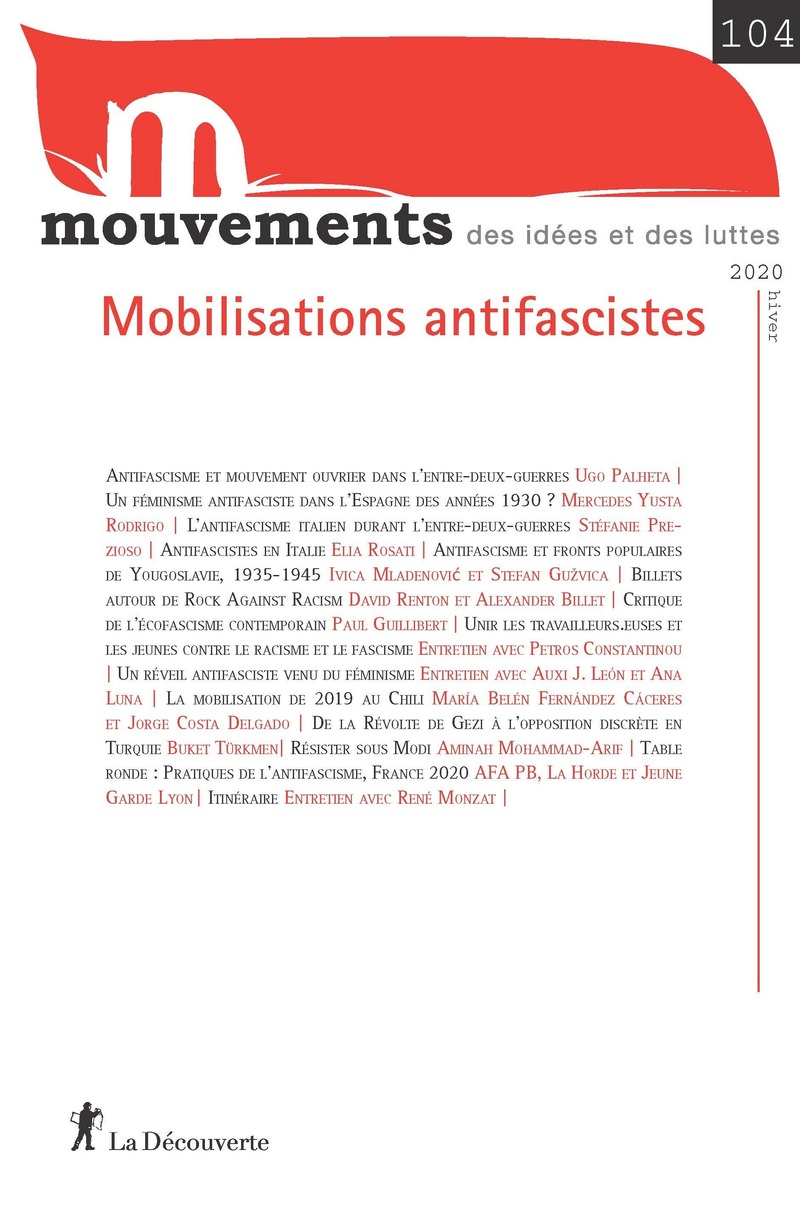 Mobilisations antifascistes -  Revue Mouvements