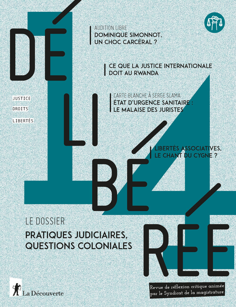 Délibérée N°14 -  Revue Délibérée