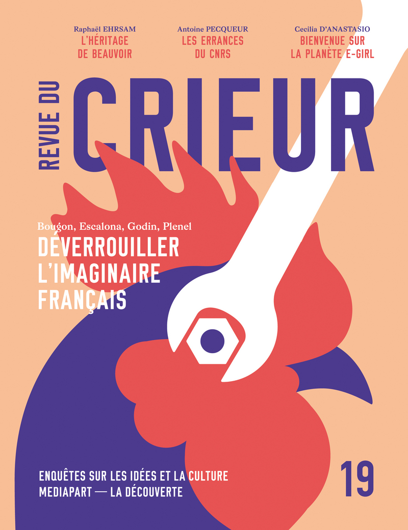 Revue du Crieur N°19 -  La Découverte/Mediapart
