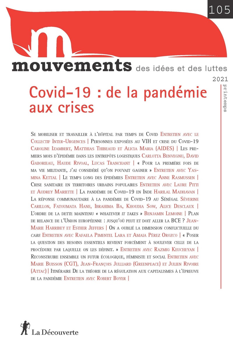 Covid-19 : de la pandémie aux crises -  Revue Mouvements