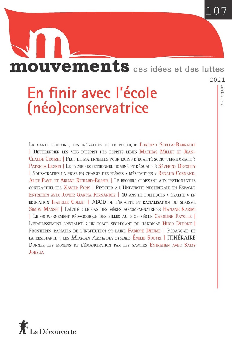 En finir avec l'école (néo)conservatrice -  Revue Mouvements