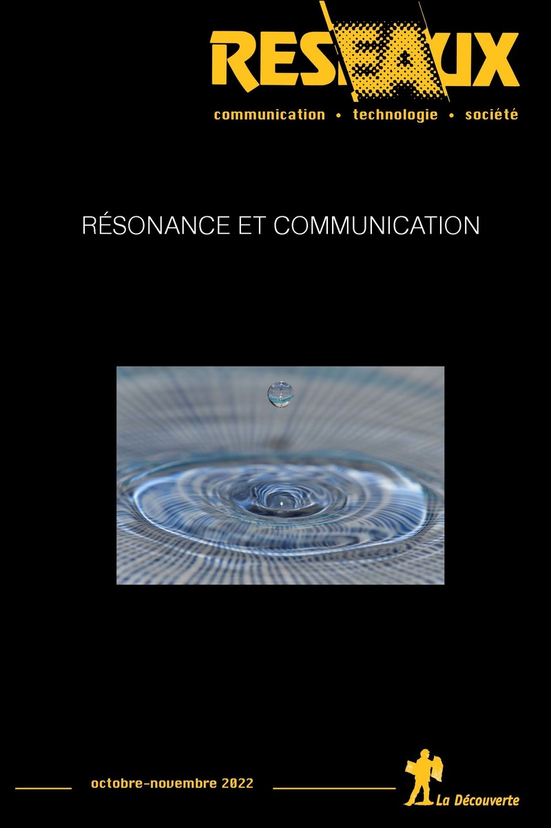 RSX 235 - Résonance et communication -  Revue Réseaux