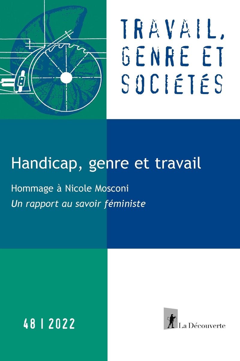 Handicap, genre et travail -  Revue Travail, genre et sociétés