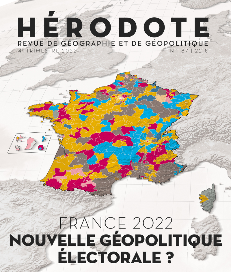 Hérodote 187 - France 2022 : nouvelle géopolitique électorale ? -  Revue Hérodote