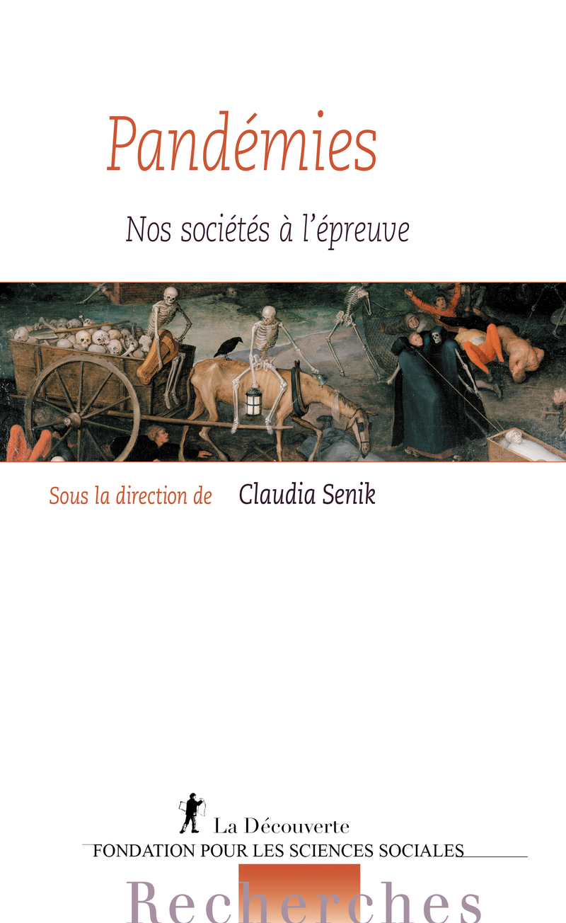 Pandémies -  Collectif, Claudia Senik