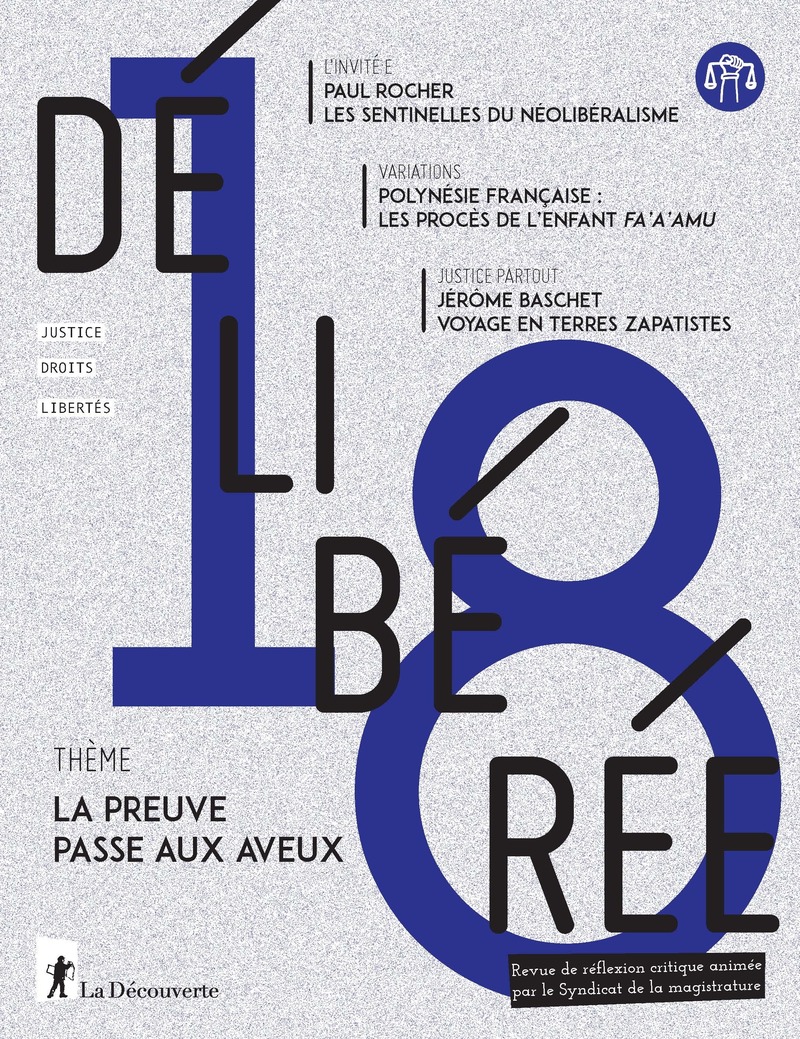 Délibérée N° 18 -  Revue Délibérée