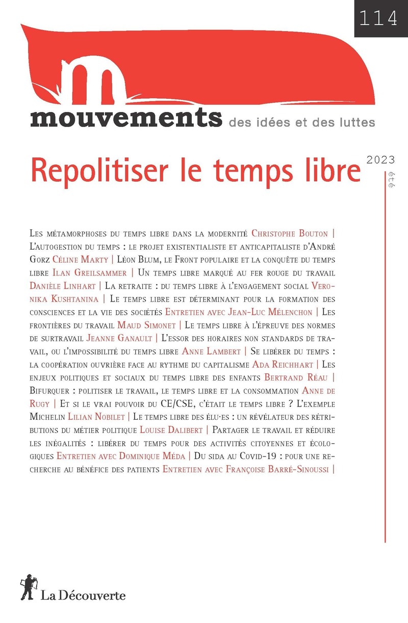 Repolitiser le temps libre -  Revue Mouvements