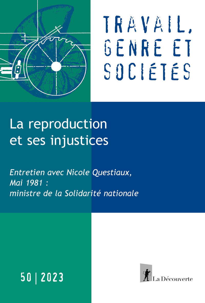 La reproduction et ses injustices -  Revue Travail, genre et sociétés