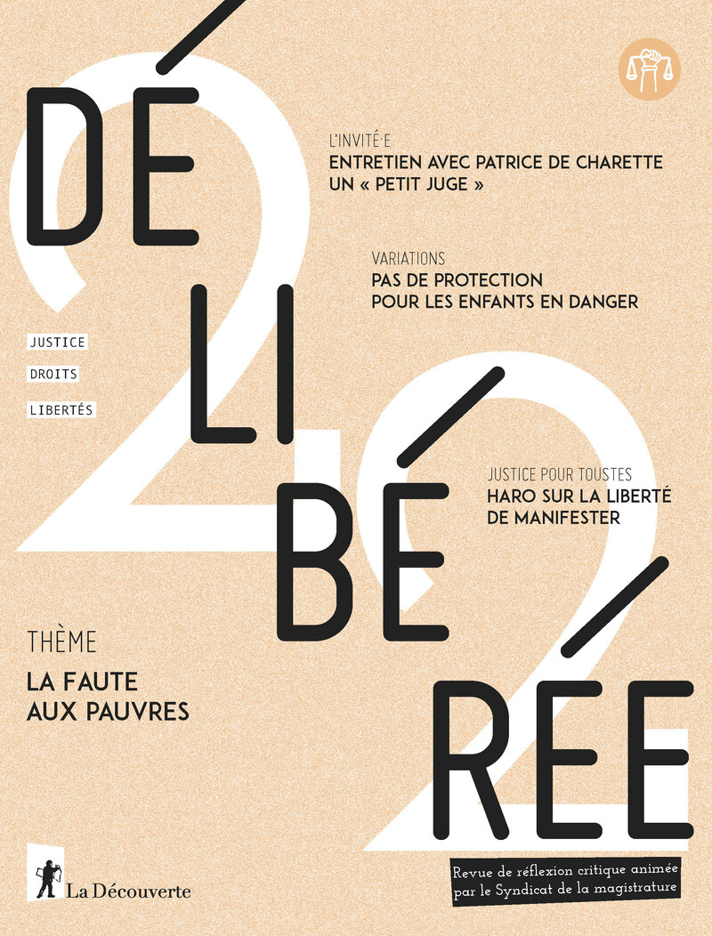 Délibérée n° 22 -  Revue Délibérée