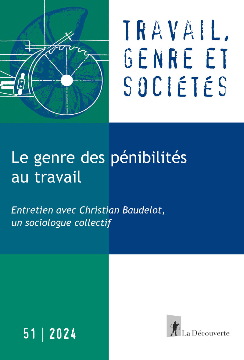 Le genre des pénibilités au travail -  Revue Travail, genre et sociétés