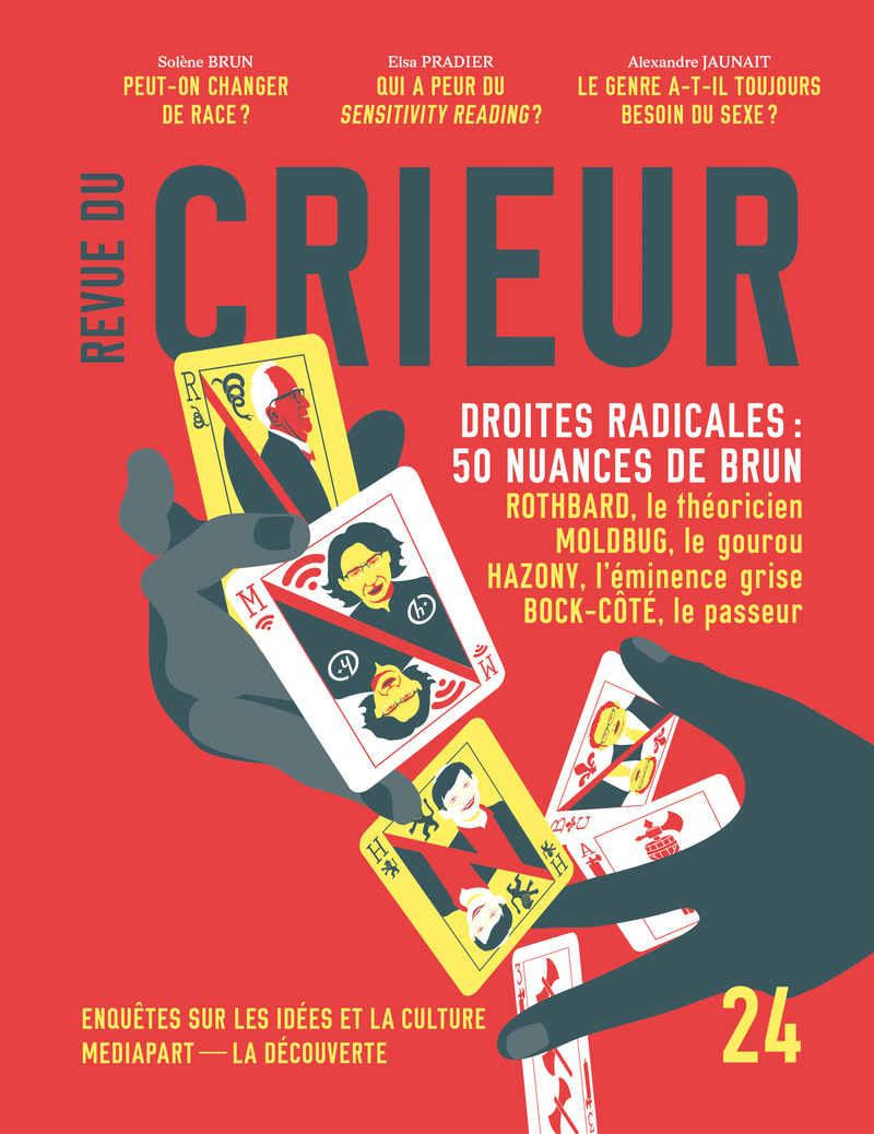 Revue du Crieur N° 24 -  La Découverte/Mediapart