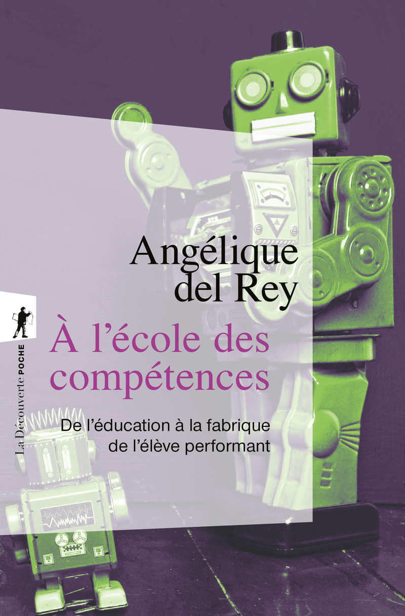 À l'école des compétences - Angélique Del Rey