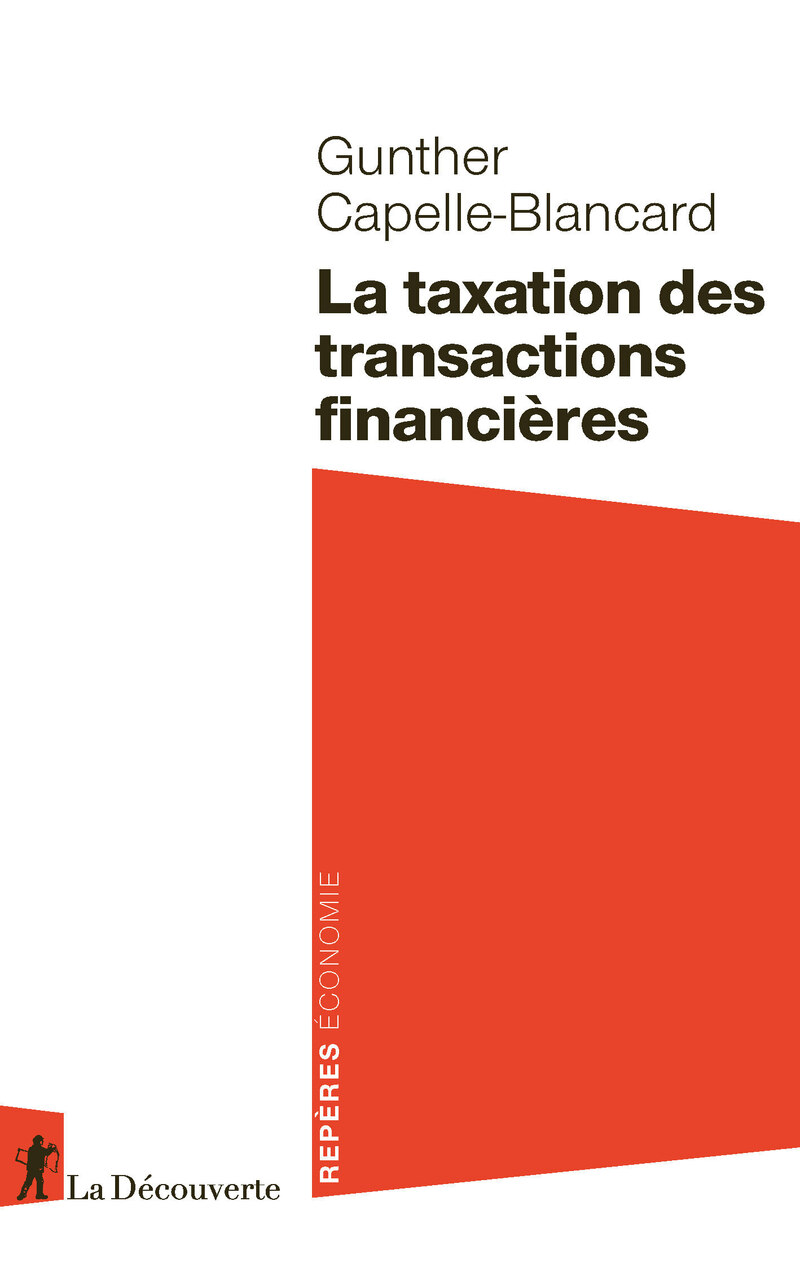 Taxation des transactions financières - Gunther Capelle-Blancard