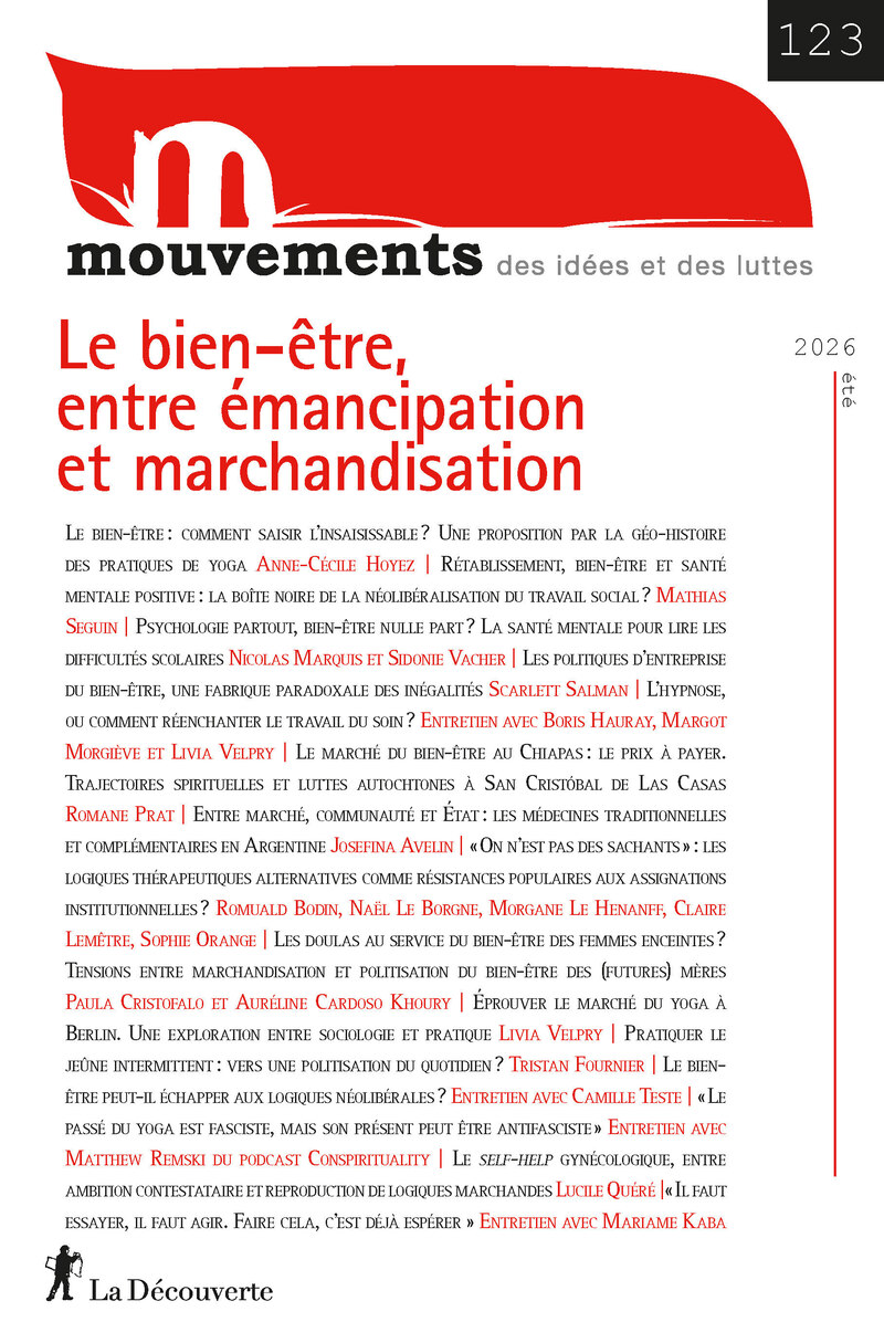 Le bien-être, entre émancipation et marchandisation -  Revue Mouvements
