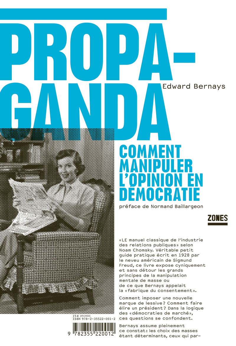 Propaganda - Edward L. Bernays