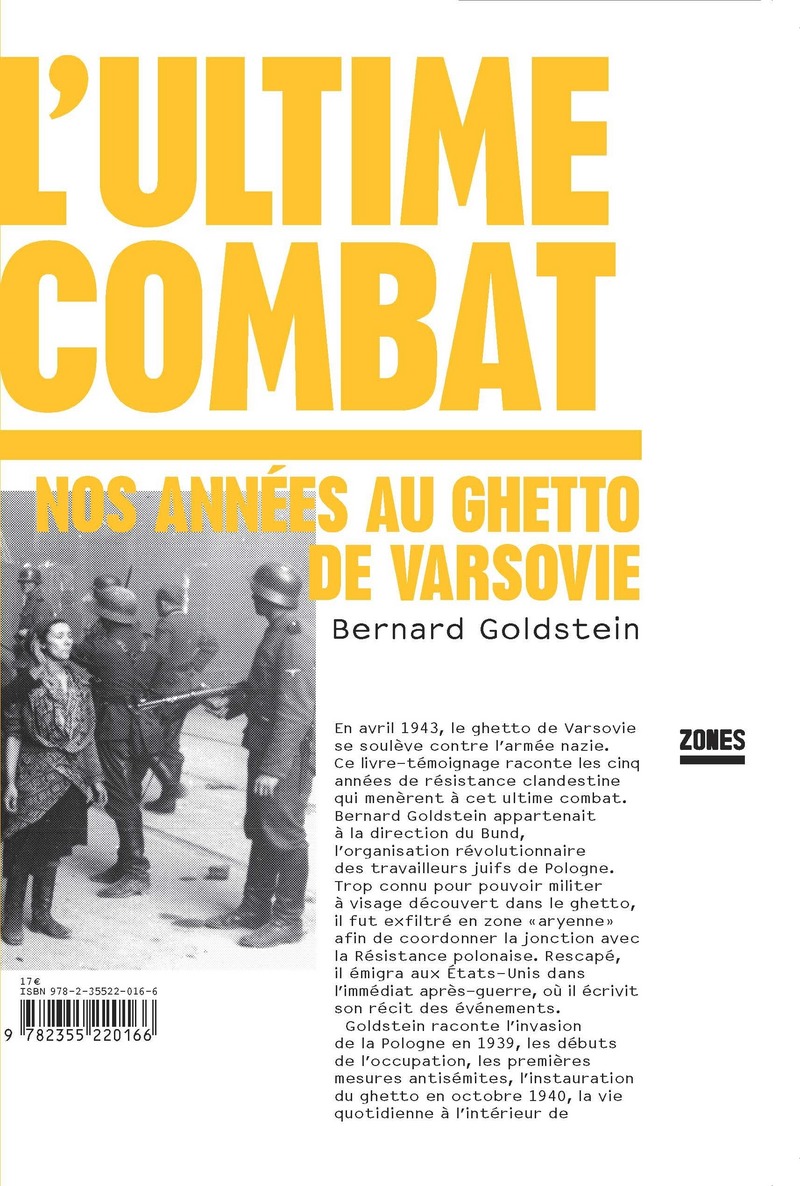 L'ultime combat - Bernard Goldstein