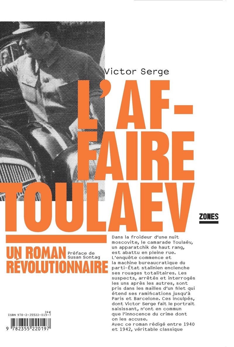 L'affaire Toulaév - Victor Serge