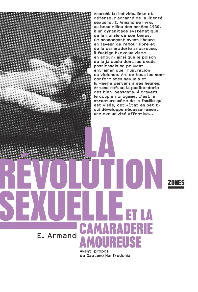 La révolution sexuelle et la camaraderie amoureuse - Émile Armand