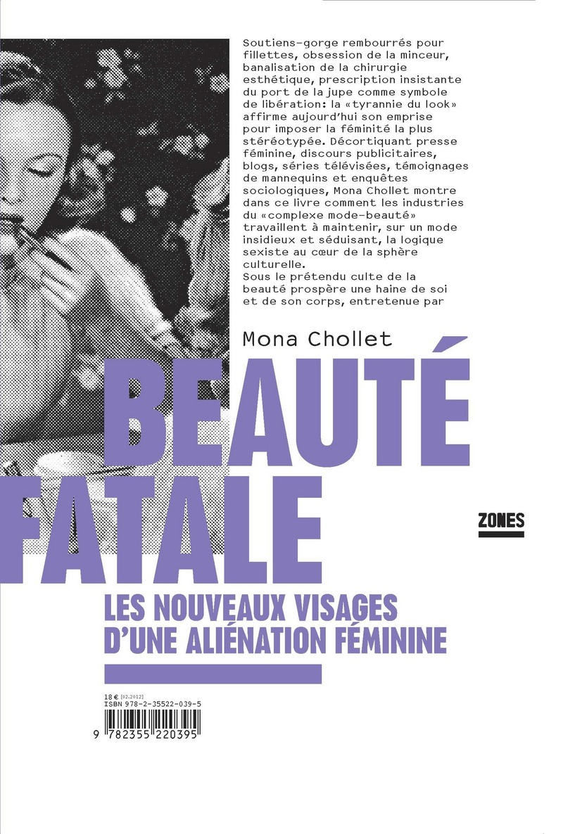 Beauté fatale - Mona Chollet