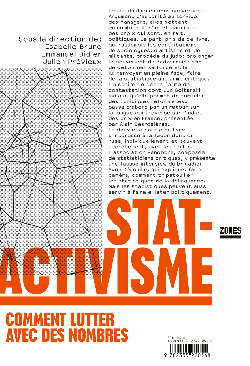 Statactivisme - Isabelle Bruno, Emmanuel Didier, Julien Prévieux