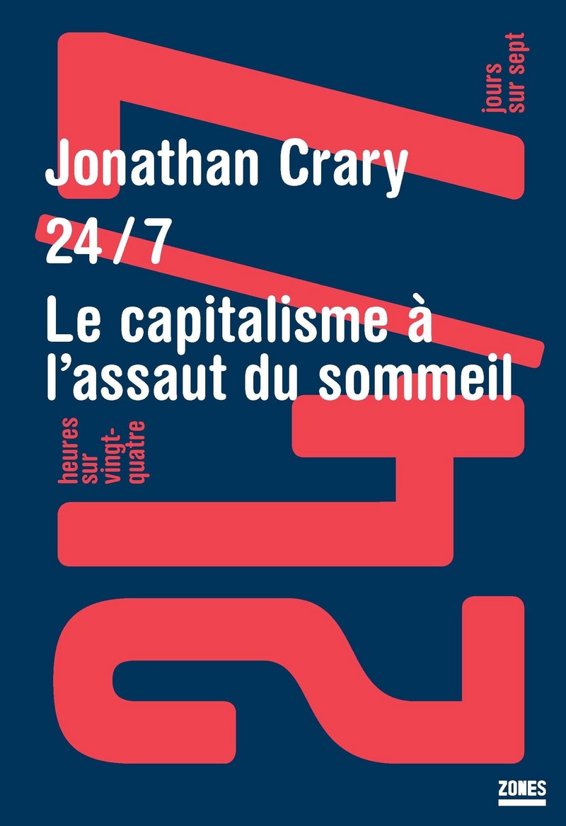 24/7 - Jonathan Crary