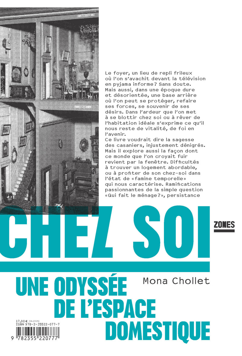 Chez soi - Mona Chollet