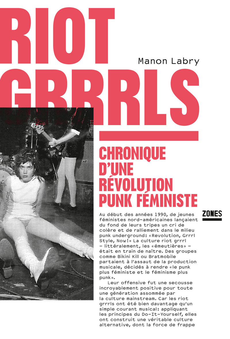 Riot Grrrls - Manon Labry