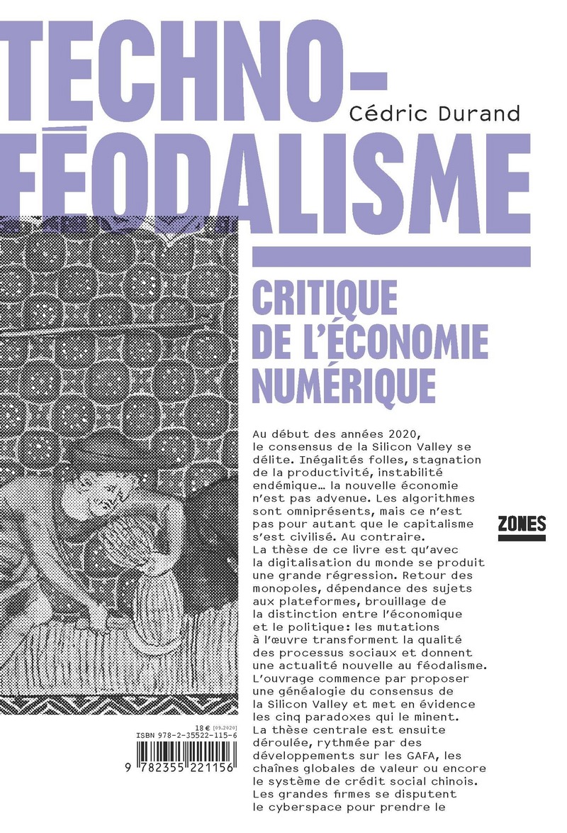 Technoféodalisme - Cédric Durand