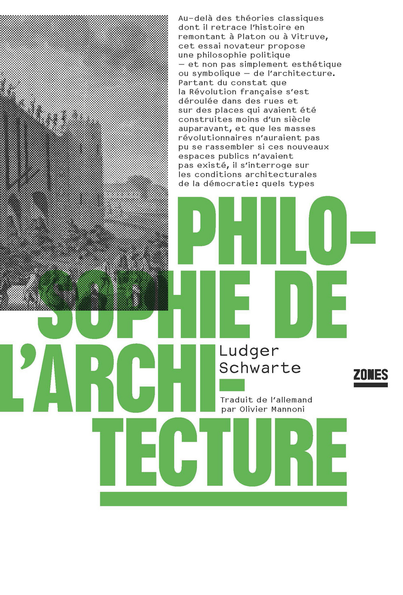 Philosophie de l'architecture - Ludger Schwarte