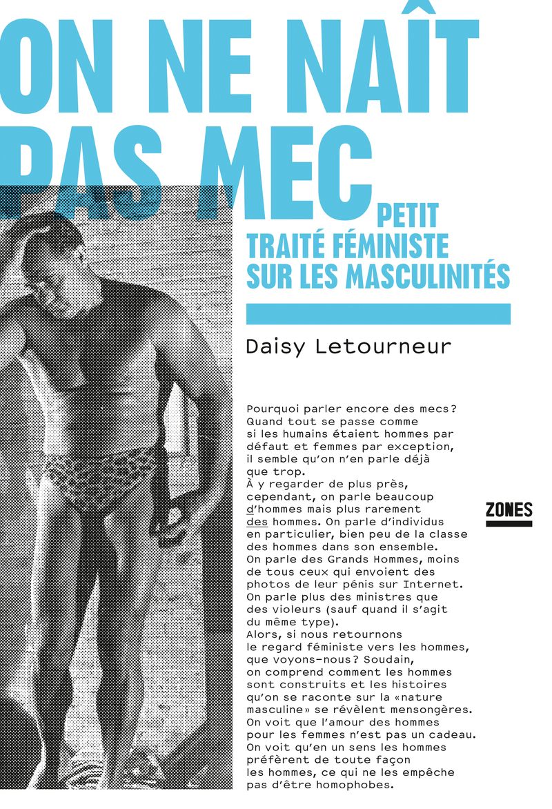 On ne naît pas mec - Daisy Letourneur