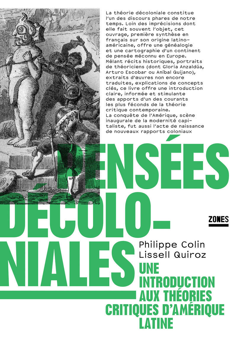 Pensées décoloniales - Philippe Colin, Lissell Quiroz