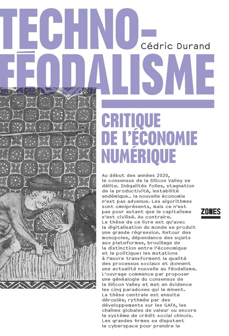 Technoféodalisme - Cédric Durand