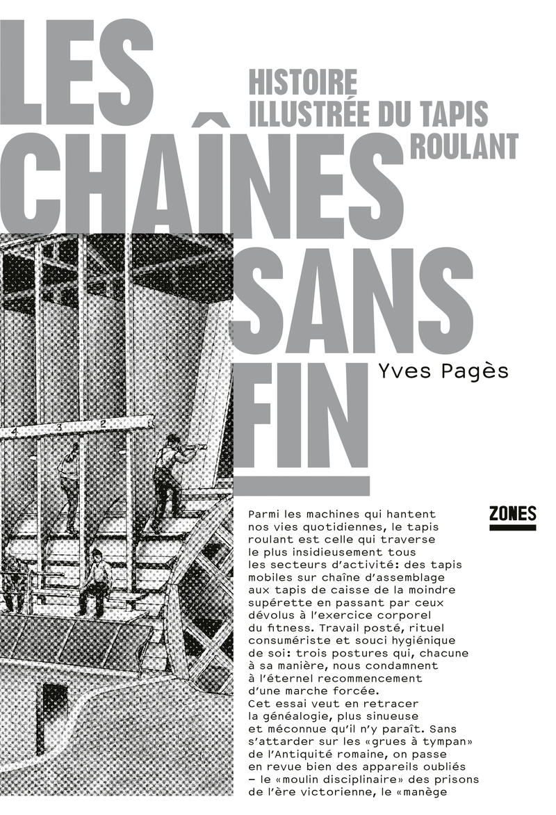 Les chaînes sans fin - Yves Pagès