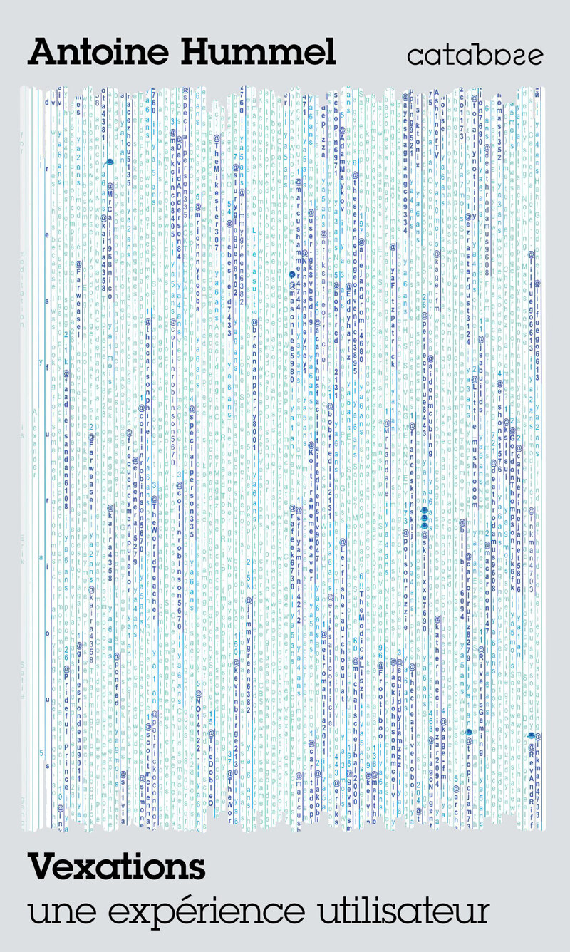 Vexations - Antoine Hummel