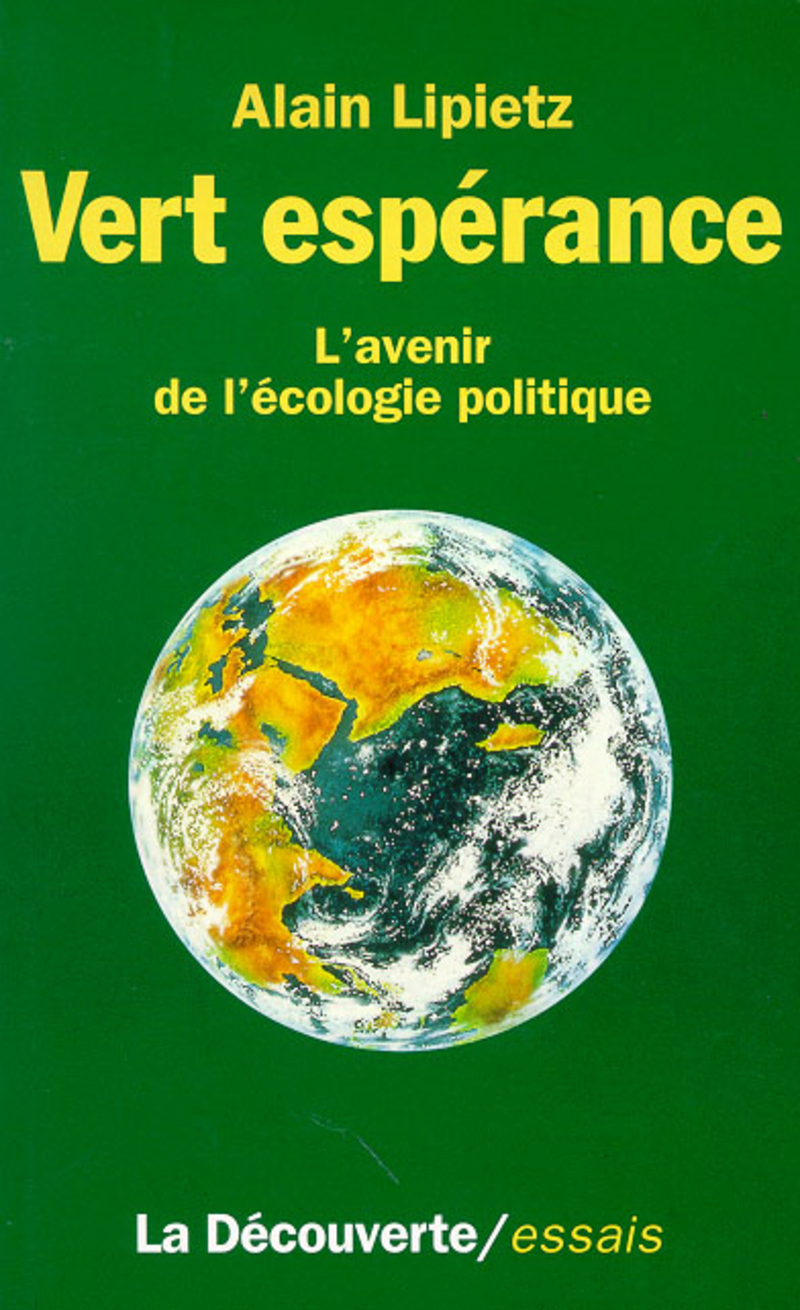 Vert espérance - Alain Lipietz