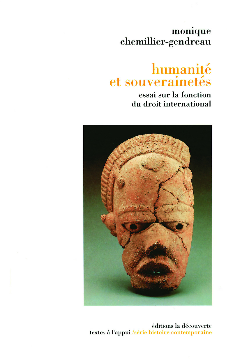 Humanité et souverainetés - Monique Chemillier-Gendreau