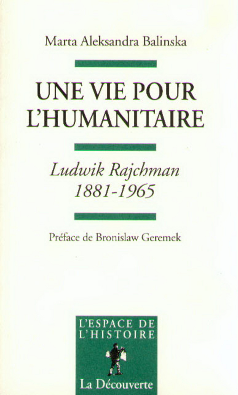 Une vie pour l'humanitaire - Marta Aleksandra Balinska