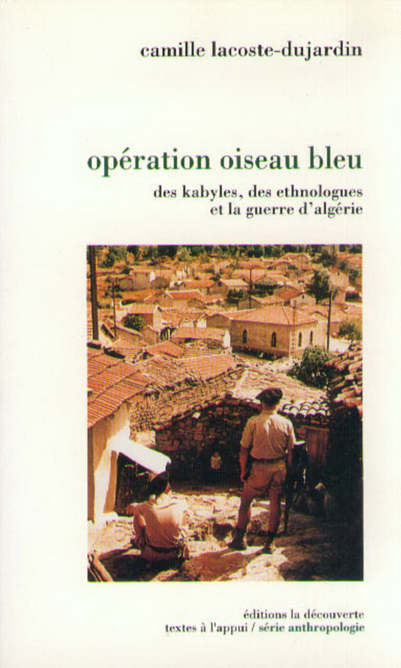 Opération oiseau bleu - Camille Lacoste-Dujardin