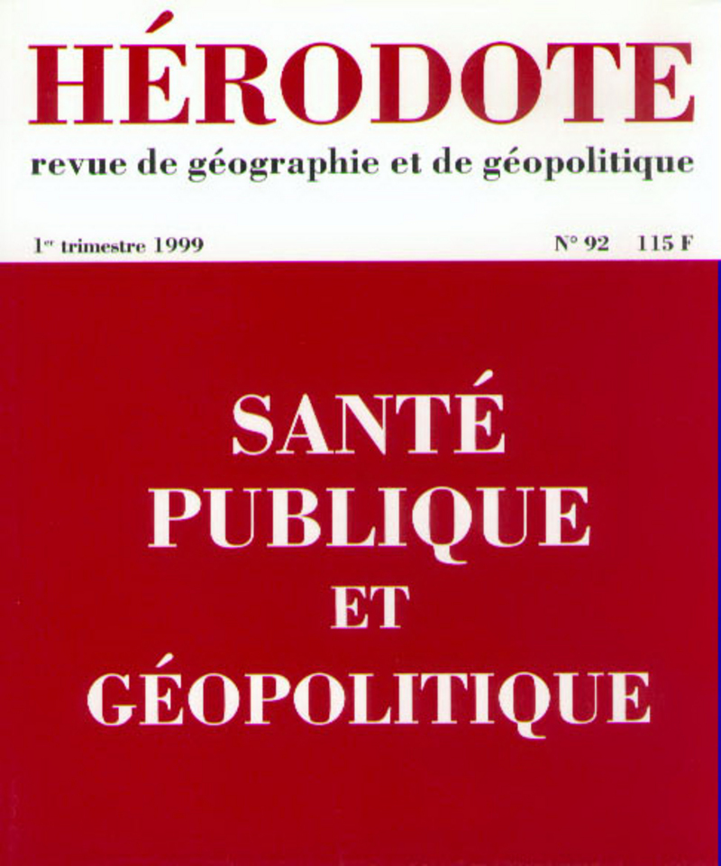 Santé publique et géopolitique 