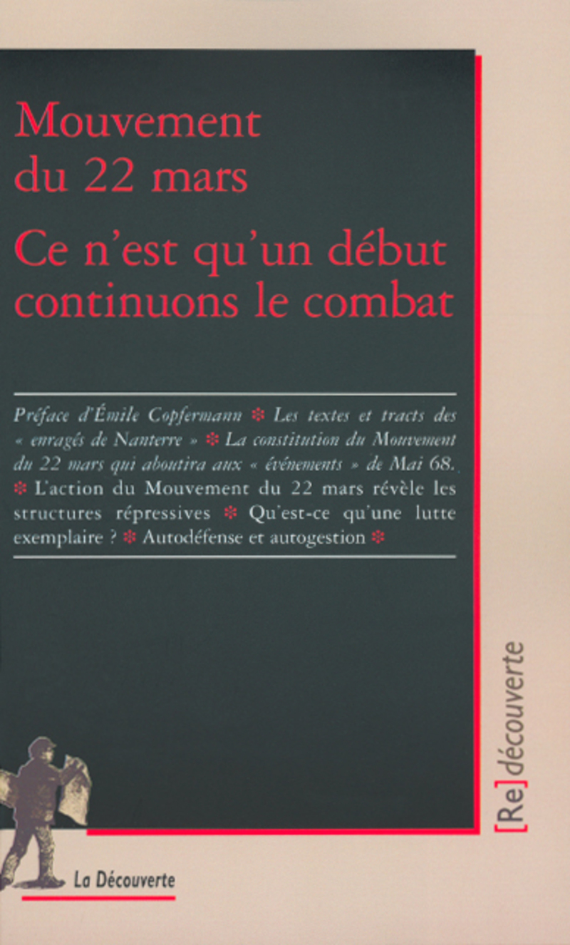 Ce n'est qu'un début continuons le combat -  Mouvement du 22 mars