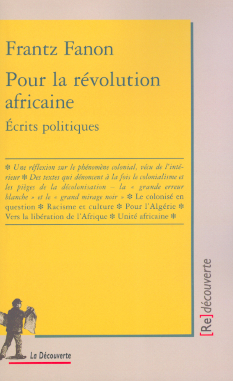 Pour la révolution africaine - Frantz Fanon