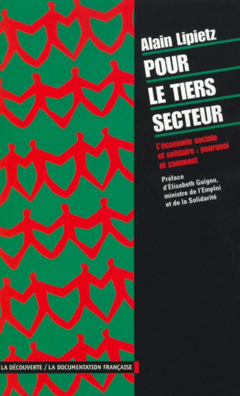 Pour le tiers secteur - Alain Lipietz