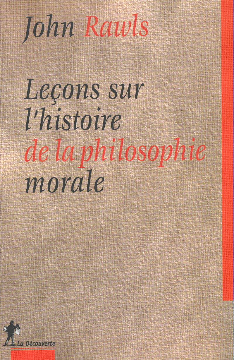 Leçons sur l'histoire de la philosophie morale 