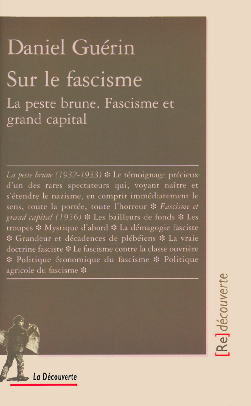 Sur le fascisme - Daniel Guérin