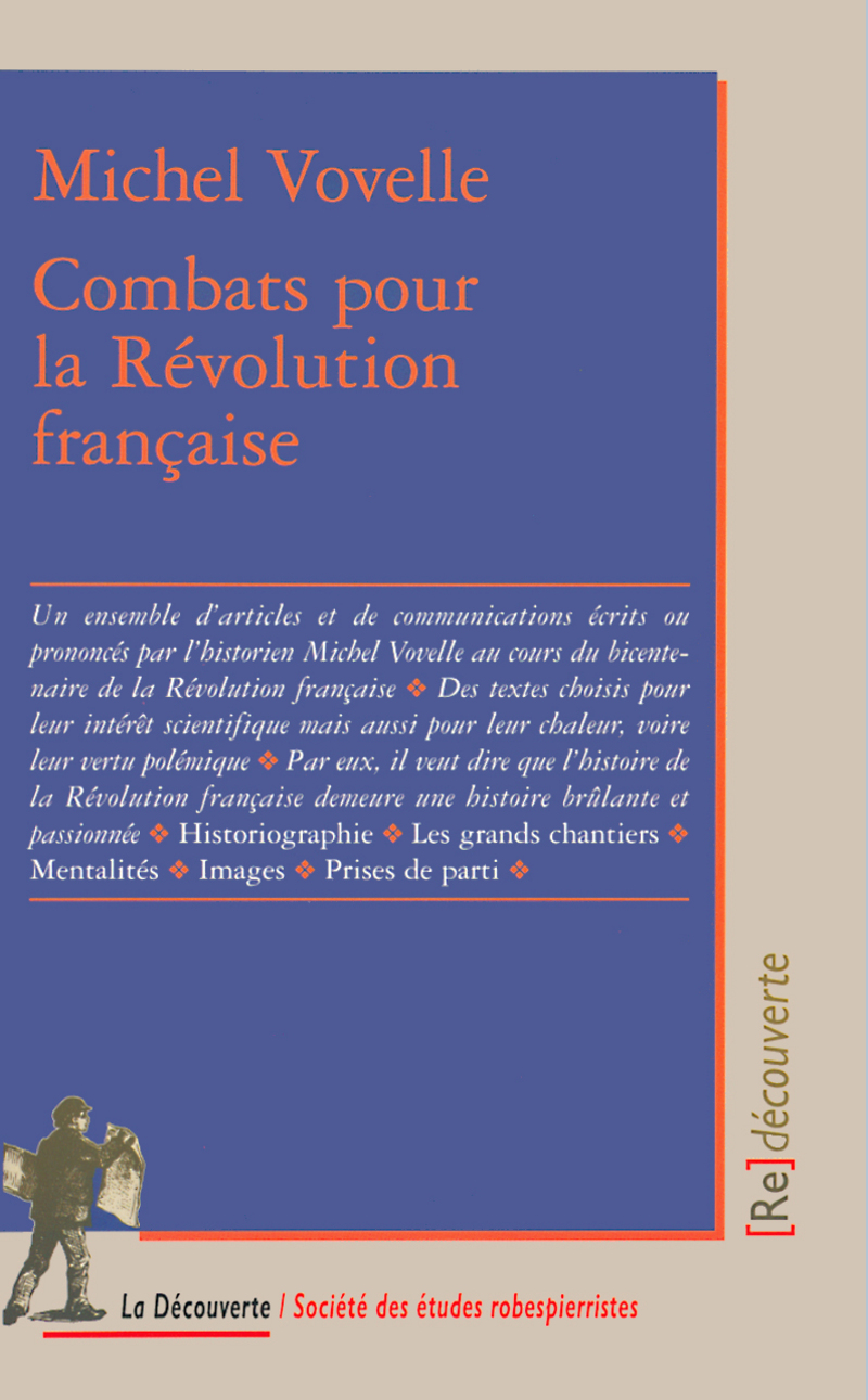 Combats pour la révolution française - Michel Vovelle