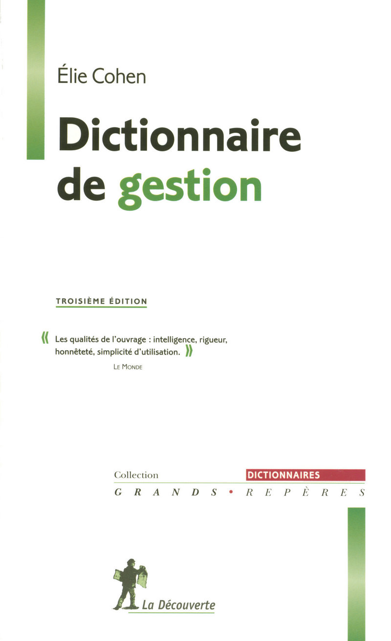 Dictionnaire de gestion - Élie Cohen